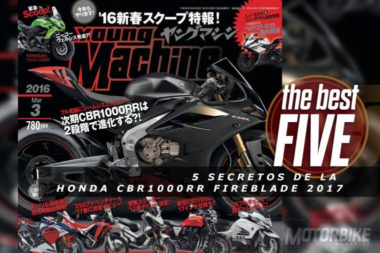 Honda CBR1000RR Fireblade DCT 2017