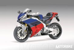 Las Honda CBR1000RR y Honda RVF1000 se presentarán a finales de 2016 y en 2017 29 Honda RVF1000 2018