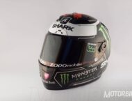 Así es el nuevo casco Shark de Jorge Lorenzo 5 Jorge Lorenzo - Shark