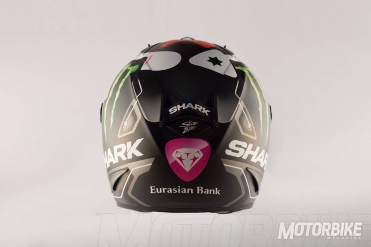 Así es el nuevo casco Shark de Jorge Lorenzo 1 Jorge Lorenzo - Shark