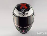 Así es el nuevo casco Shark de Jorge Lorenzo 3 Jorge Lorenzo - Shark