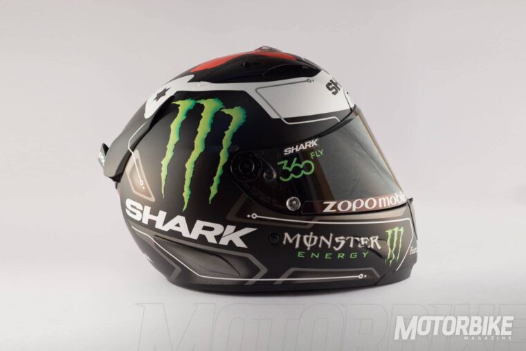 Jorge Lorenzo - Shark