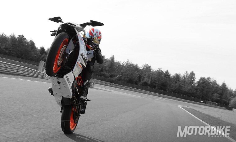 KTM RC 390 Turbo