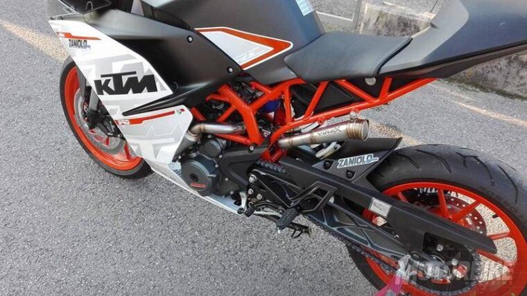 KTM RC 390 Turbo