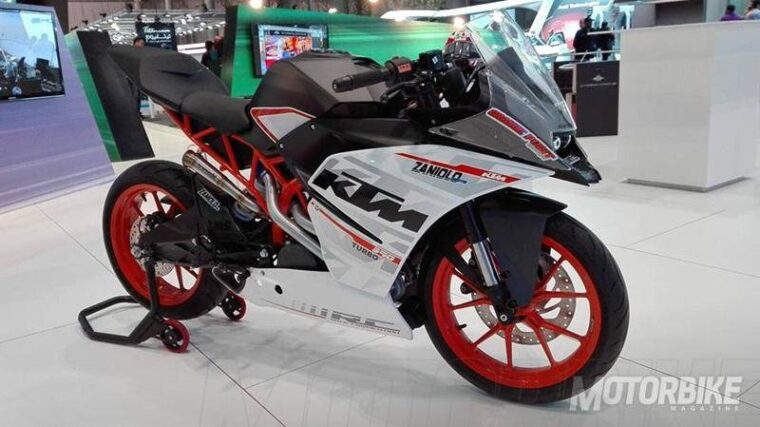 KTM RC 390 Turbo