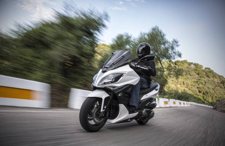 Kymco Xciting 400i