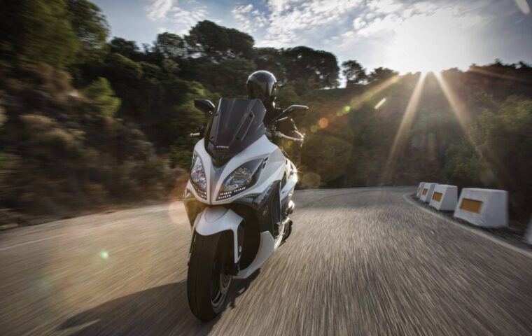 Kymco Xciting 400i