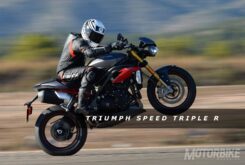 Prueba Triumph Speed Triple R 2016