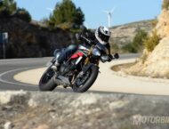 Prueba Triumph Speed Triple R 2016