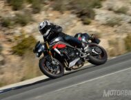 Prueba Triumph Speed Triple R 2016
