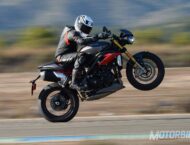 Prueba Triumph Speed Triple R 2016