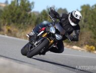 Prueba Triumph Speed Triple R 2016