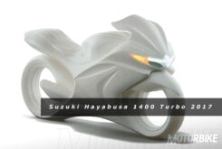 Suzuki Hayabusa 1400 Turbo 2017