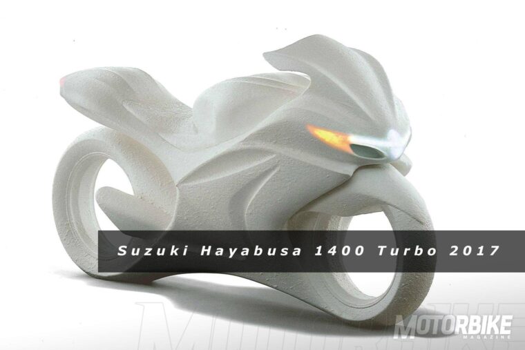 Suzuki Hayabusa 1400 Turbo 2017