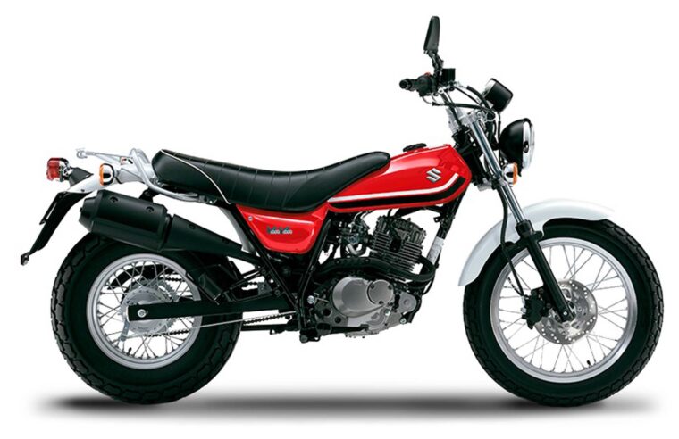 La Suzuki VanVan 125 dice adiós con precio rebajado 2 Suzuki Van Van 125 4