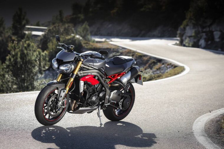 Triumph Speed Triple R 2016