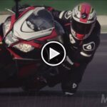 [Vídeo] Álvaro Bautista prueba la Aprilia RSV4 RF