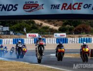 El segundo World GP Bike Legends se celebrará en Sachsenring 14 World GP Bike Legends 2015 09