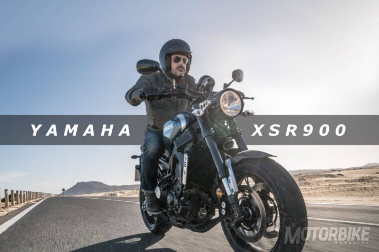 Prueba Yamaha XSR900 2016