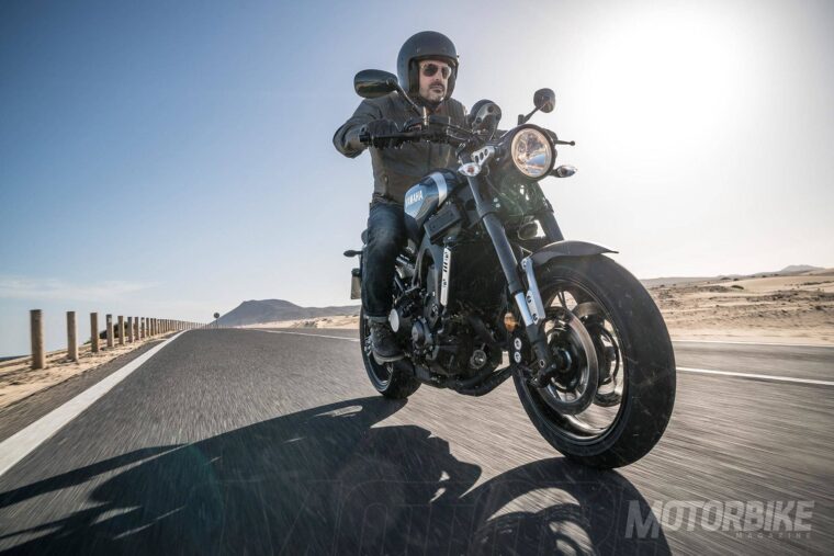Prueba Yamaha XSR900 2016