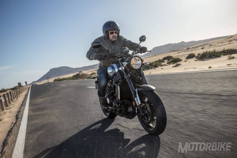 Prueba Yamaha XSR900 2016