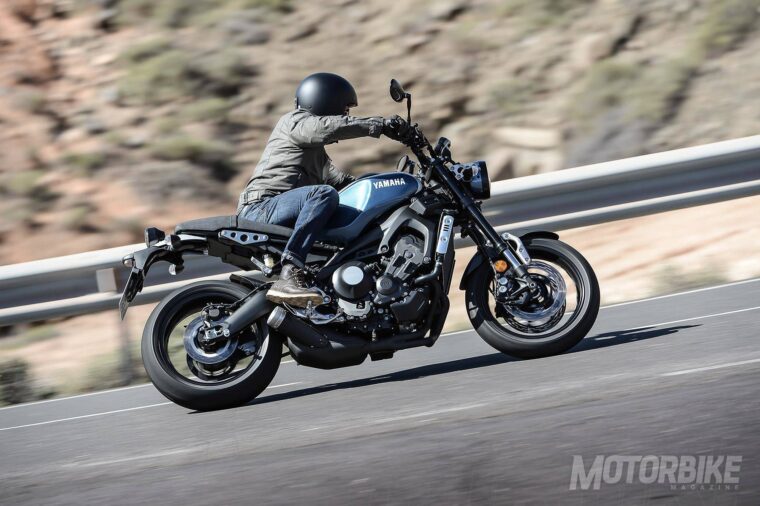 Prueba Yamaha XSR900 2016