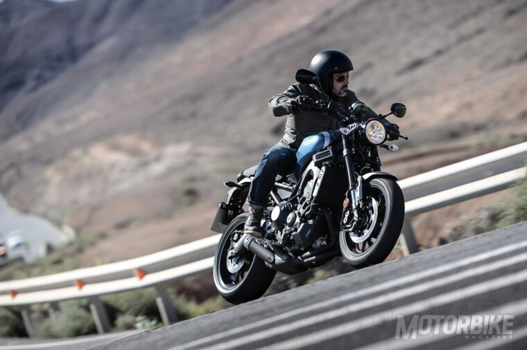 Prueba Yamaha XSR900 2016