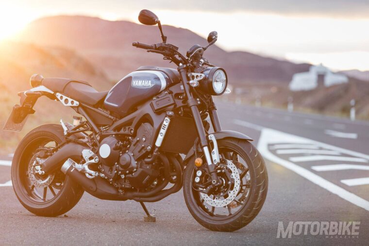 Yamaha XSR900 2016