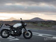 Yamaha XSR900 2016