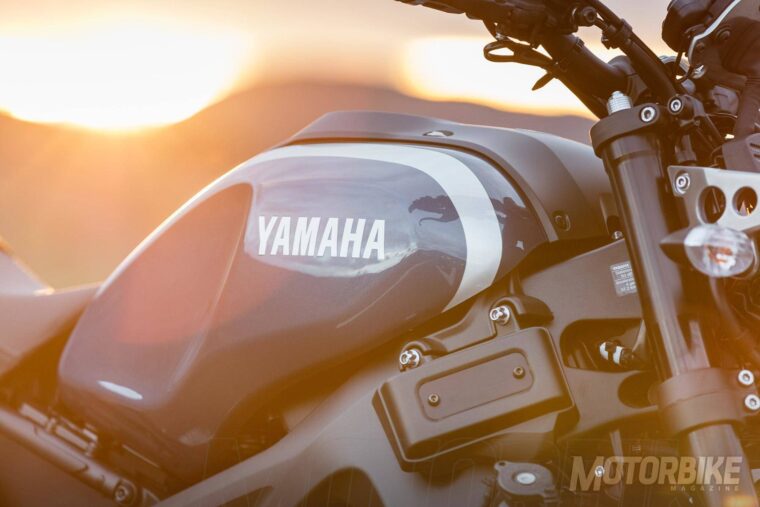 Yamaha XSR900 2016