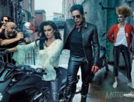 penelope cruz in red leather catsuit rides an mv agusta in zoolander 2 video 1