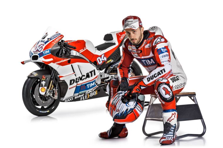 Andrea Dovizioso 2016
