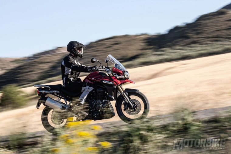 Aventura Triumph promoción