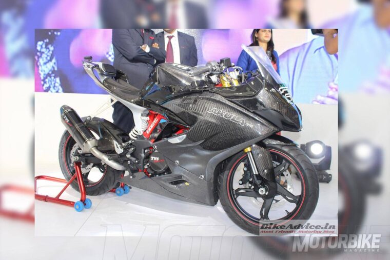 TVS Akula - BMW G 310 RR