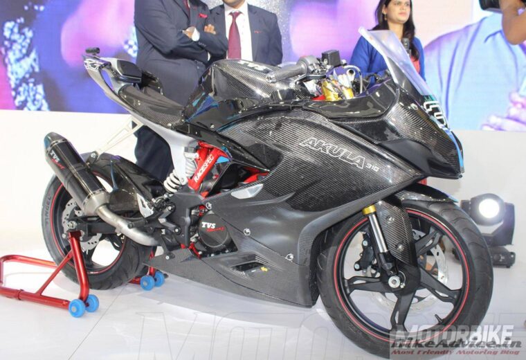 TVS Akula - BMW G 310 RR