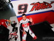 Danilo Petrucci Test Sepang 1