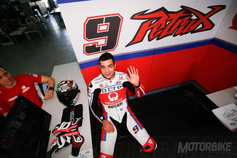 Danilo Petrucci Test Sepang 1