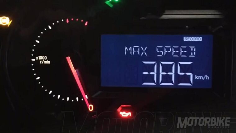 Kawasaki H2R Trick Star