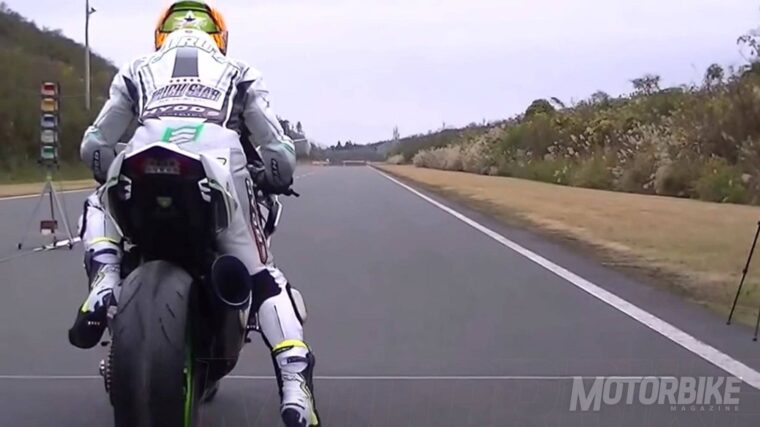 Kawasaki H2R Trick Star