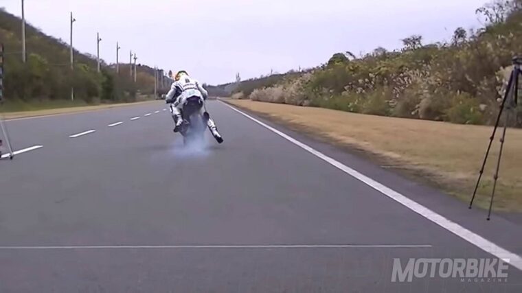 Kawasaki H2R Trick Star