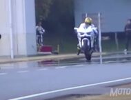 Kawasaki H2R Trick Star