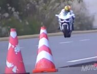 Kawasaki H2R Trick Star