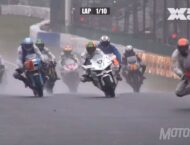 Carrera Kawasaki H2R vs. Superbikes de los 80 7 Kawasaki H2R vs Superbikes 1980 carrera 004