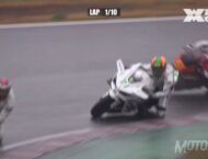 Carrera Kawasaki H2R vs. Superbikes de los 80 10 Kawasaki H2R vs Superbikes 1980 carrera 007