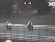 Carrera Kawasaki H2R vs. Superbikes de los 80 13 Kawasaki H2R vs Superbikes 1980 carrera 010