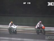 Carrera Kawasaki H2R vs. Superbikes de los 80 14 Kawasaki H2R vs Superbikes 1980 carrera 011