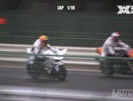 Carrera Kawasaki H2R vs. Superbikes de los 80 15 Kawasaki H2R vs Superbikes 1980 carrera 012