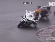 Carrera Kawasaki H2R vs. Superbikes de los 80 16 Kawasaki H2R vs Superbikes 1980 carrera 013