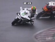 Carrera Kawasaki H2R vs. Superbikes de los 80 17 Kawasaki H2R vs Superbikes 1980 carrera 014