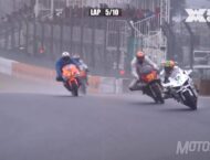 Carrera Kawasaki H2R vs. Superbikes de los 80 20 Kawasaki H2R vs Superbikes 1980 carrera 017